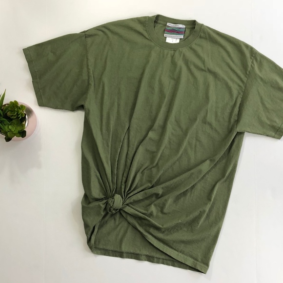 Urban Renewal Tops - UO Urban Renewal Recycled Tie Knot Front T Shirt
